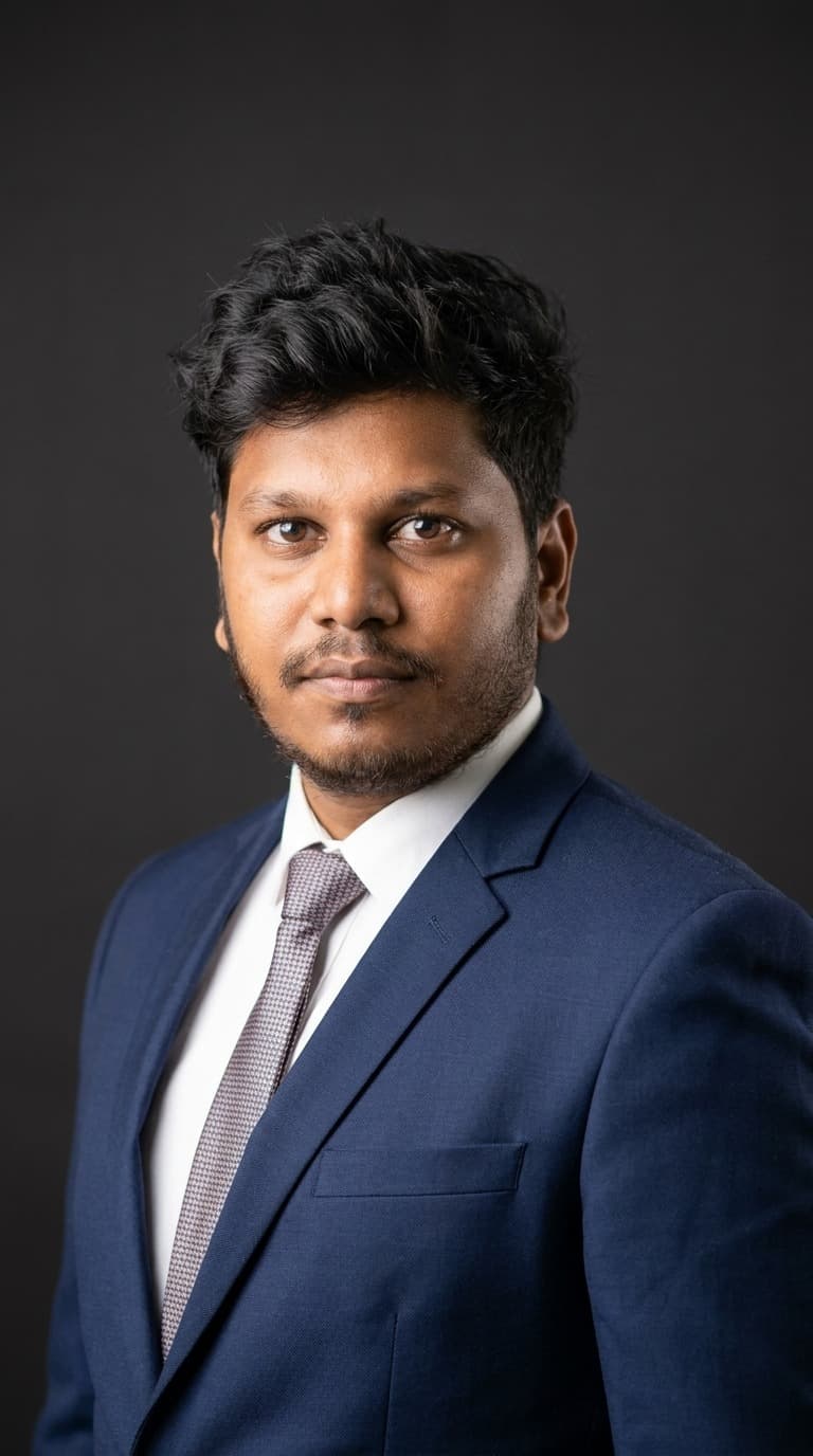 Md. Amir Hossain portrait