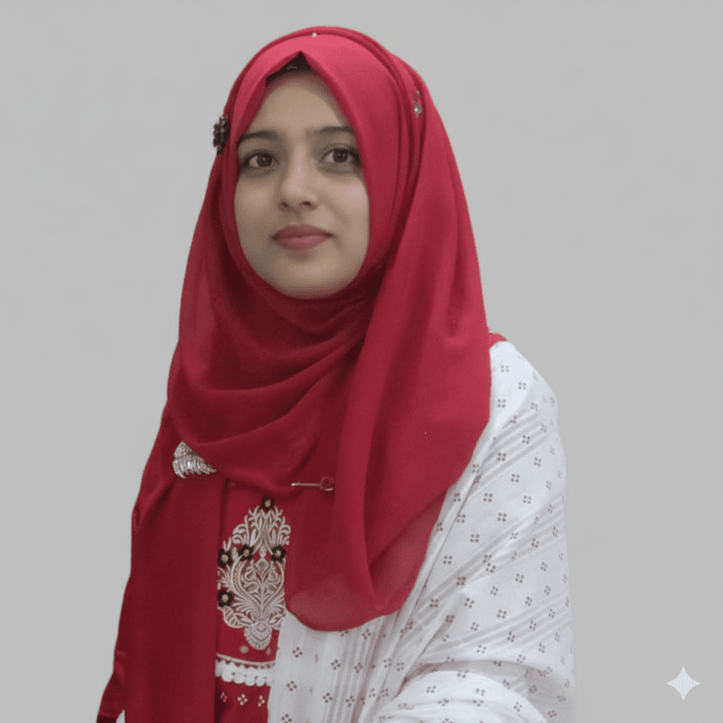 Mst. Ishra Zahan portrait