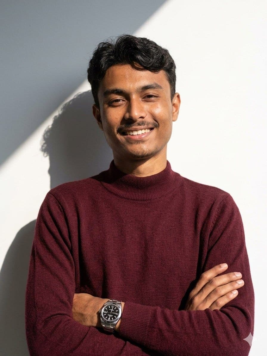 Nahid Hasan portrait